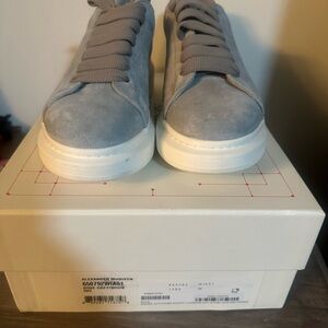 Alexander McQueen Light Gray Sneakers